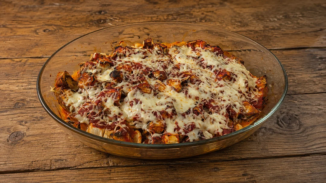 Aubergines gratinées