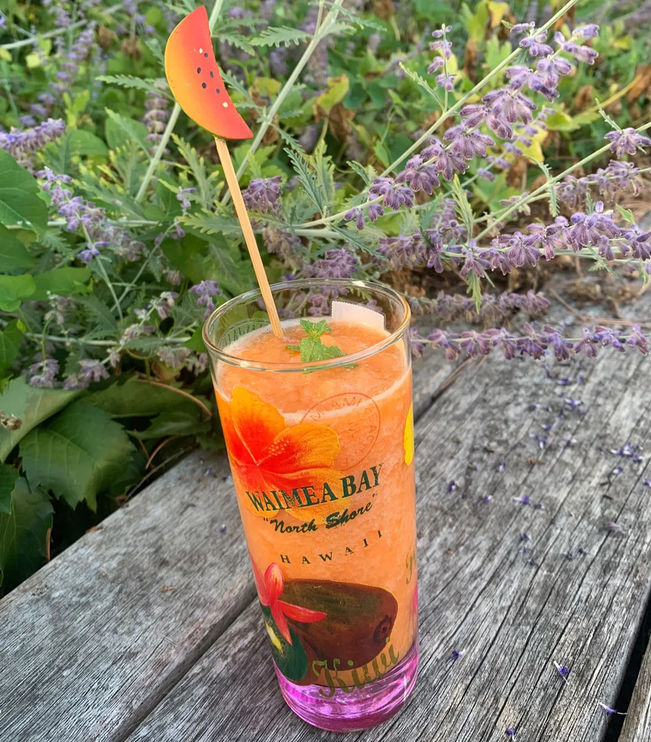 Soupe de melon rafraîchissante